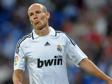 Real Madrid no es un buen recuerdo para Robben