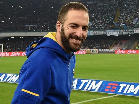 El Pipita Higuaín volvió a pifiar en Instagram