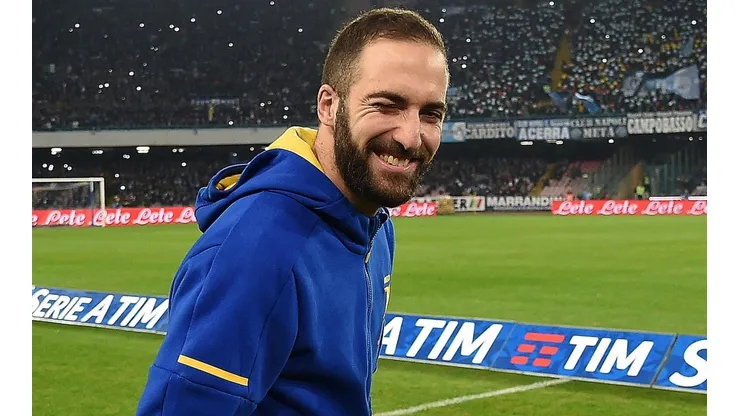 El Pipita Higuaín volvió a pifiar en Instagram
