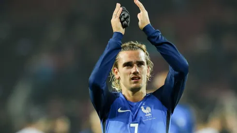 Griezmann en la Selección Francesa.