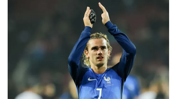 Griezmann en la Selección Francesa.