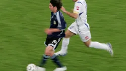 "La Mano de Dios", las curiosas botas de Messi en 2006