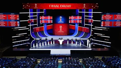 Sorteo del Mundial de Rusia 2018