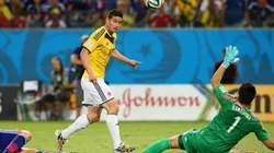 GOLAZO. En el último enfrentamiento, James marcó un tanto de gran factura