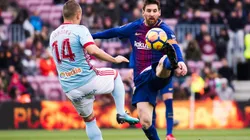 Lionel Messi ante Celta de Vigo