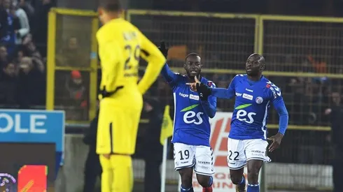 LOS VERDUGOS. Mbappé no cree lo que ve: el recién ascendido les quita el invicto.