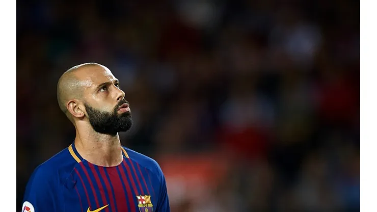 SE VA EL JEFE. Mascherano tendría las valijas hechas.
