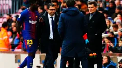 El defensor francés será baja cerca de dos meses.