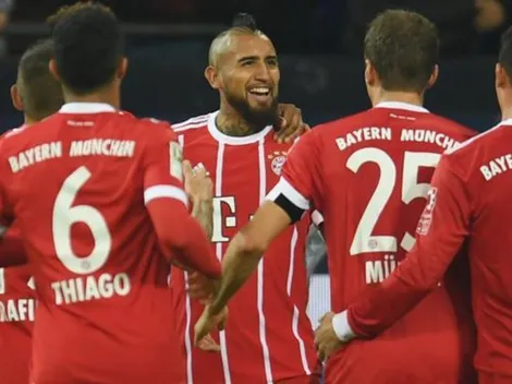 Partidazo de James en triunfo de Bayern sobre Hannover