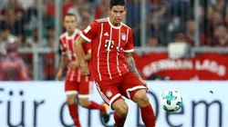 ¡Inspiración en la tribuna! James ha recibido todo el apoyo de su familia