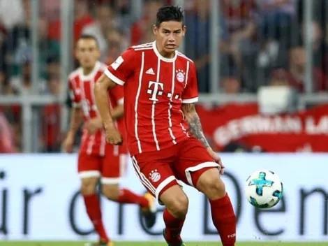 Pilar Rubio fue a ver a James en el partido Bayern Vs Hannover