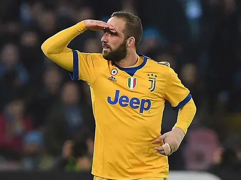 Higuaín: "De Laurentiis debía estar escondido"