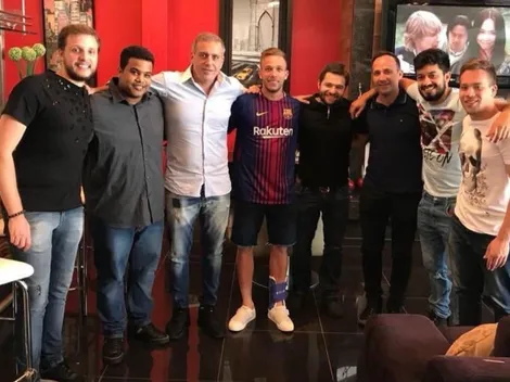 Gremio llevará al Barcelona a la FIFA