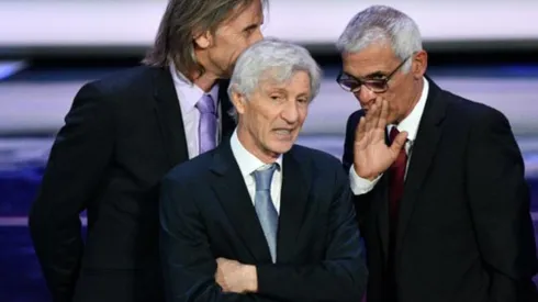 Pékerman no se guardó elogios para el atacante