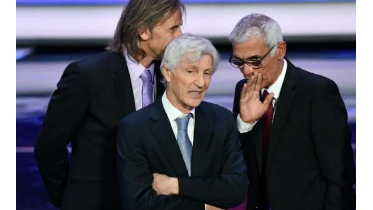 Pékerman no se guardó elogios para el atacante