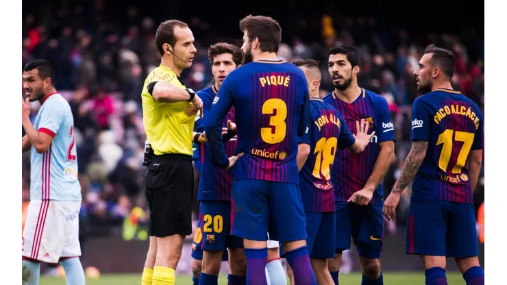 Gol de Messi ante Celta con Barcelona