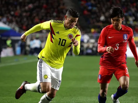 Para James, el grupo de Colombia es difícil pero no imposible