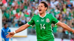 El delantero mexicano llega lleno de optimismo a Rusia 2018.