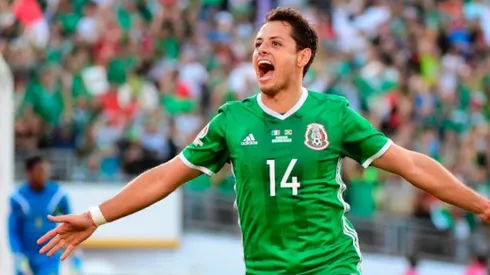 El delantero mexicano llega lleno de optimismo a Rusia 2018.