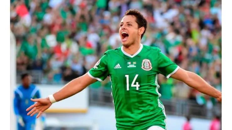 El delantero mexicano llega lleno de optimismo a Rusia 2018.