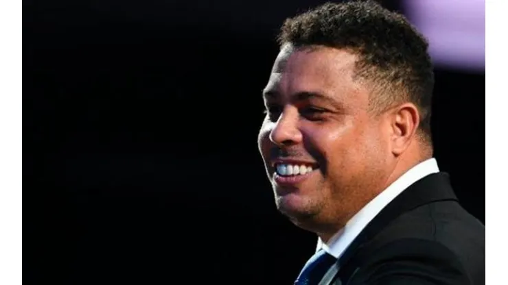 El Gordo Ronaldo, contento con el grupo que le tocó a Brasil.