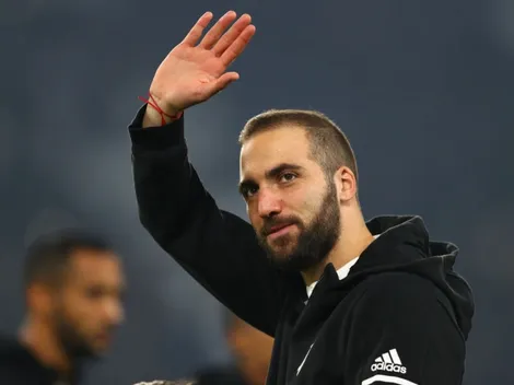 Higuaín prefiere la hostilidad