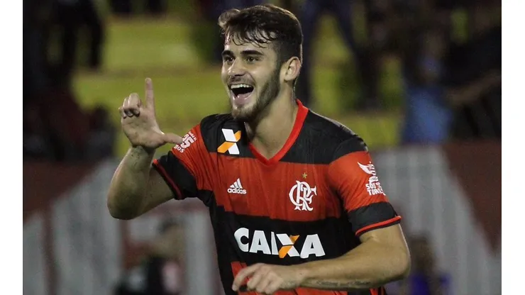 Vizeu grita uno de los dos goles que marcó en Barranquilla.