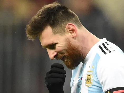 Los botines que lucirá Messi en el Mundial