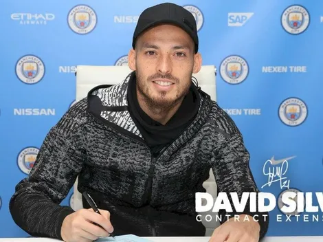 Manchester City blindó a David Silva