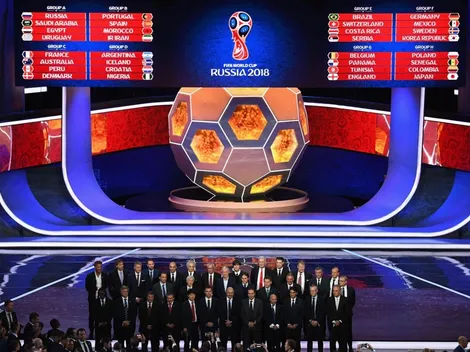 Se sortearon los grupos del Mundial