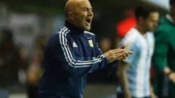 Sampaoli auguró un buen mundial de México en Rusia 2018.