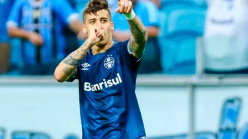 Por primera vez, el delantero se consagró campeón de América.