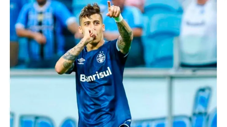 Por primera vez, el delantero se consagró campeón de América.