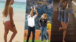 Carolina Portaluppi, hija del DT de Gremio.