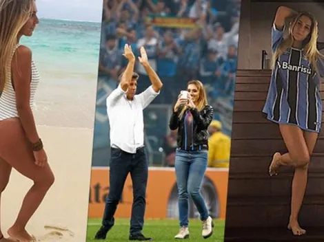 En Bolavip amamos a la hija del entrenador de Gremio