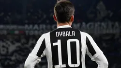 Paulo Dybala en Juventus