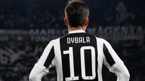 Paulo Dybala en Juventus