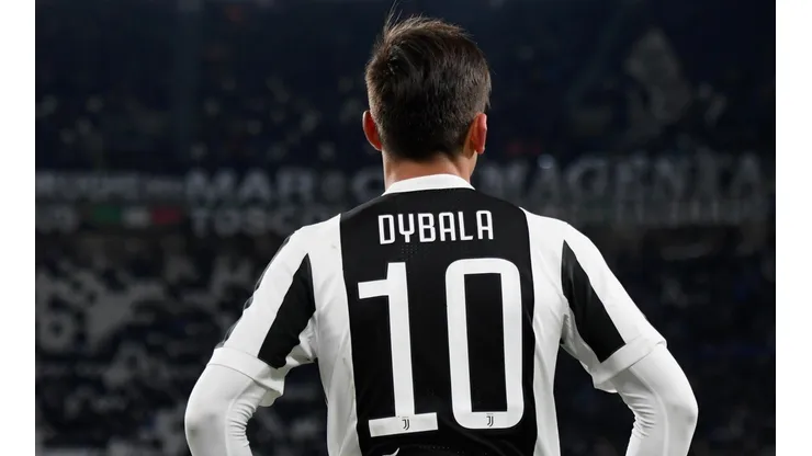 Paulo Dybala en Juventus