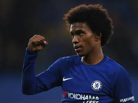 Barcelona cambió la mira: ahora apunta a Willian