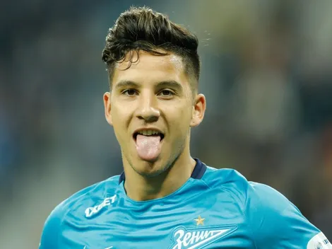 Driussi se burló de Lanús