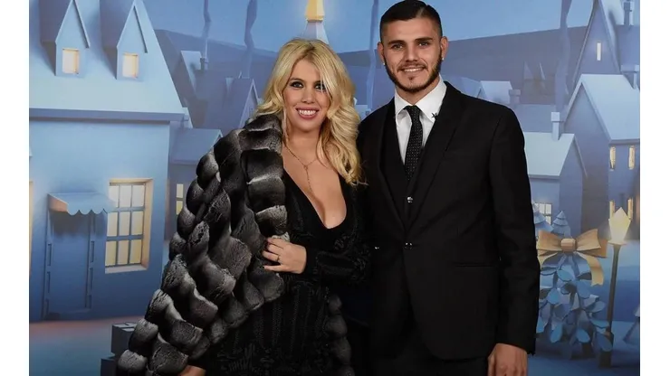 Wanda Nara y Mauro Icardi (2016)