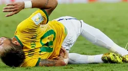Neymar se lesionó en cuartos de final y no pudo estar en semifinales.