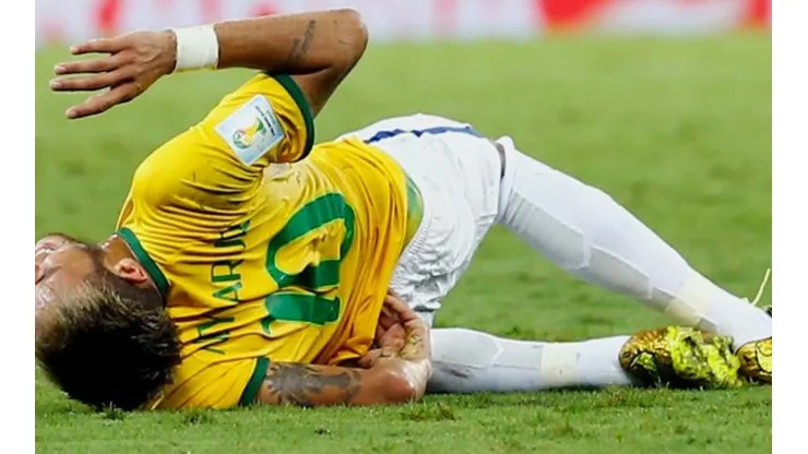 Neymar se lesionó en cuartos de final y no pudo estar en semifinales.