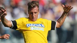 El delantero volvió a los primeros planos de Italia.