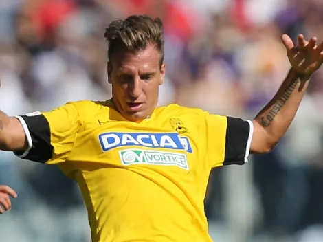 Maxi López y un póker de goles