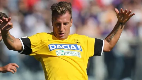 El delantero volvió a los primeros planos de Italia.