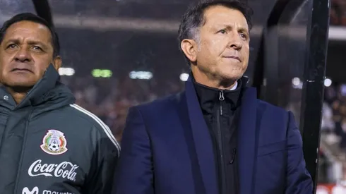 CON EL TRICOLOR. Osorio dirigirá a México en la próxima Copa del Mundo.