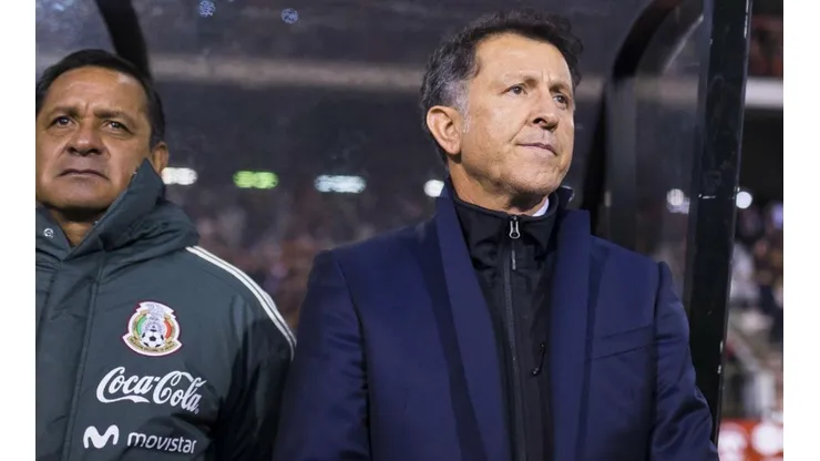 CON EL TRICOLOR. Osorio dirigirá a México en la próxima Copa del Mundo.