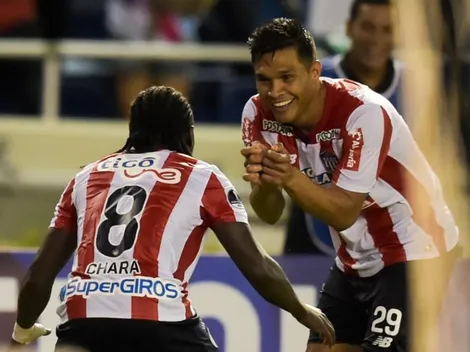 Se calentaron Teo y Cuéllar en el duelo por semis de Sudamericana