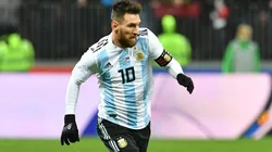 EL DIEZ ALBICELESTE. Messi llevó a la Argentina a Rusia 2018 y ahora es candidato a campeonar.
